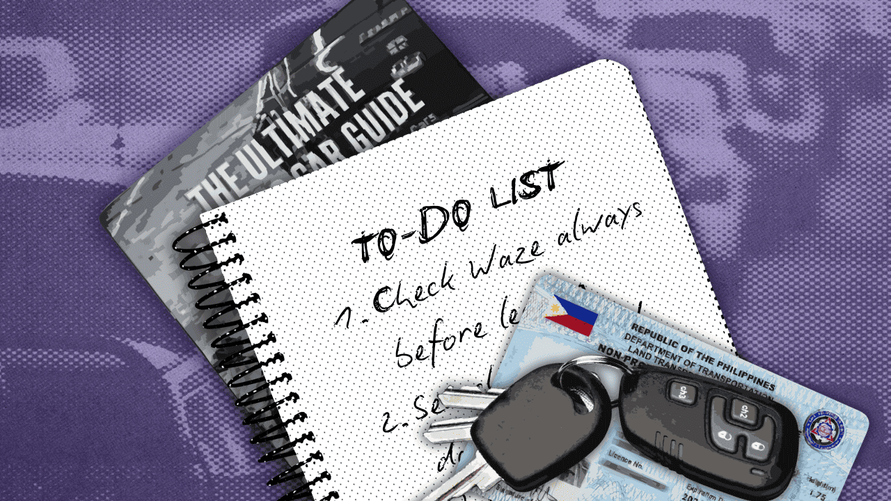 A Survival Guide for First-Time Drivers in Metro Manila