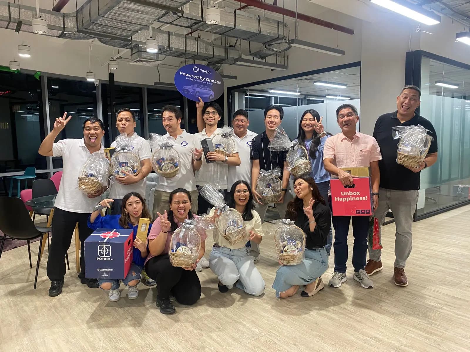 Team activity OneLot