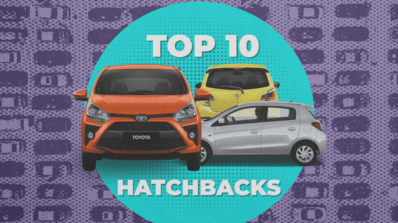 Top 10 Secondhand Hatchbacks for Q2 2025 in Greater Metro Manila