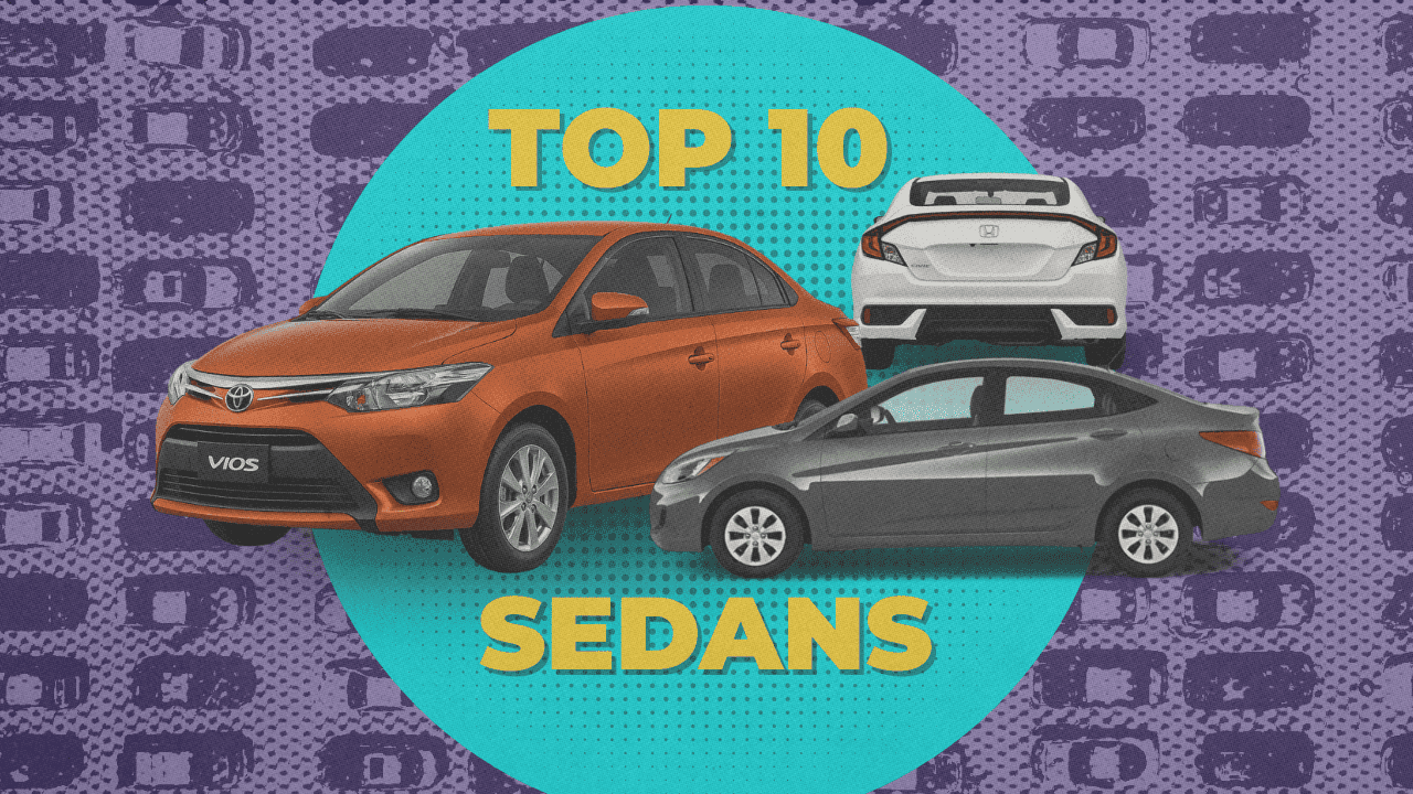 Top 10 Secondhand Sedans for Q1 2025 in Metro Manila