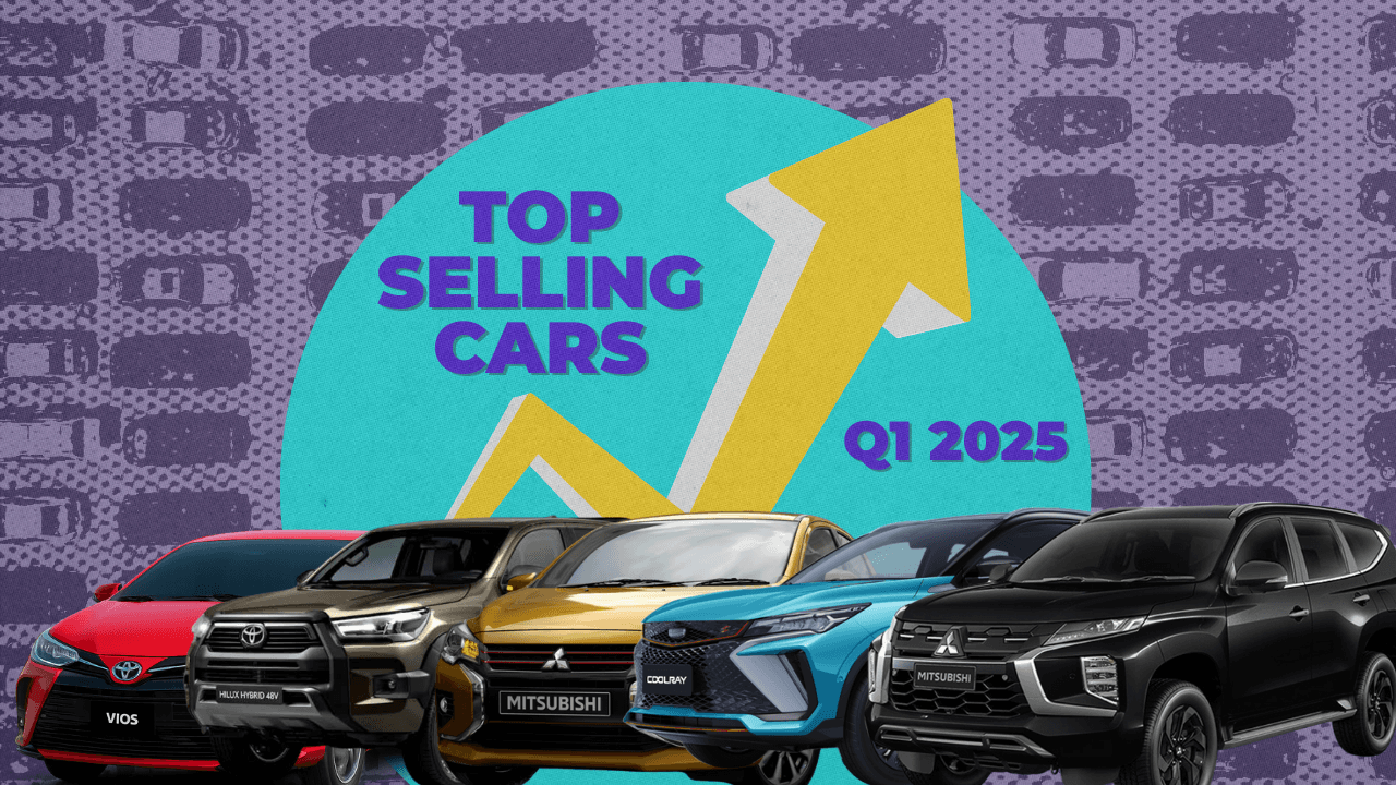 Top Selling Used Cars for Q1 2025 in Greater Metro Manila