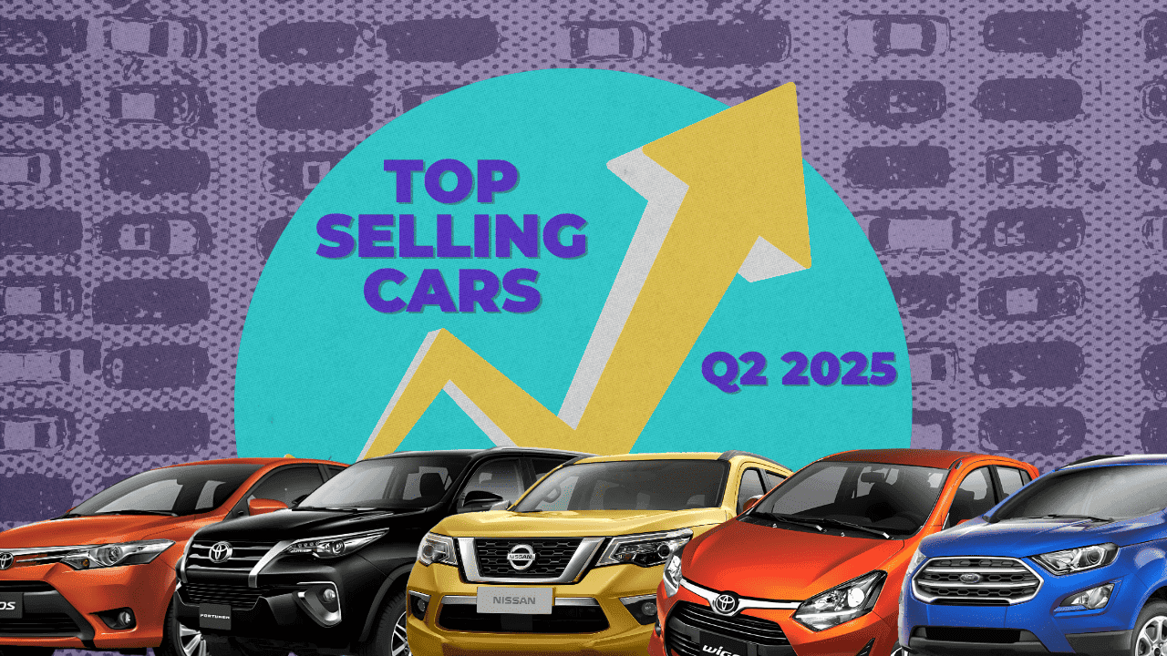 Top Selling Used Cars for Q2 2025 in Greater Metro Manila