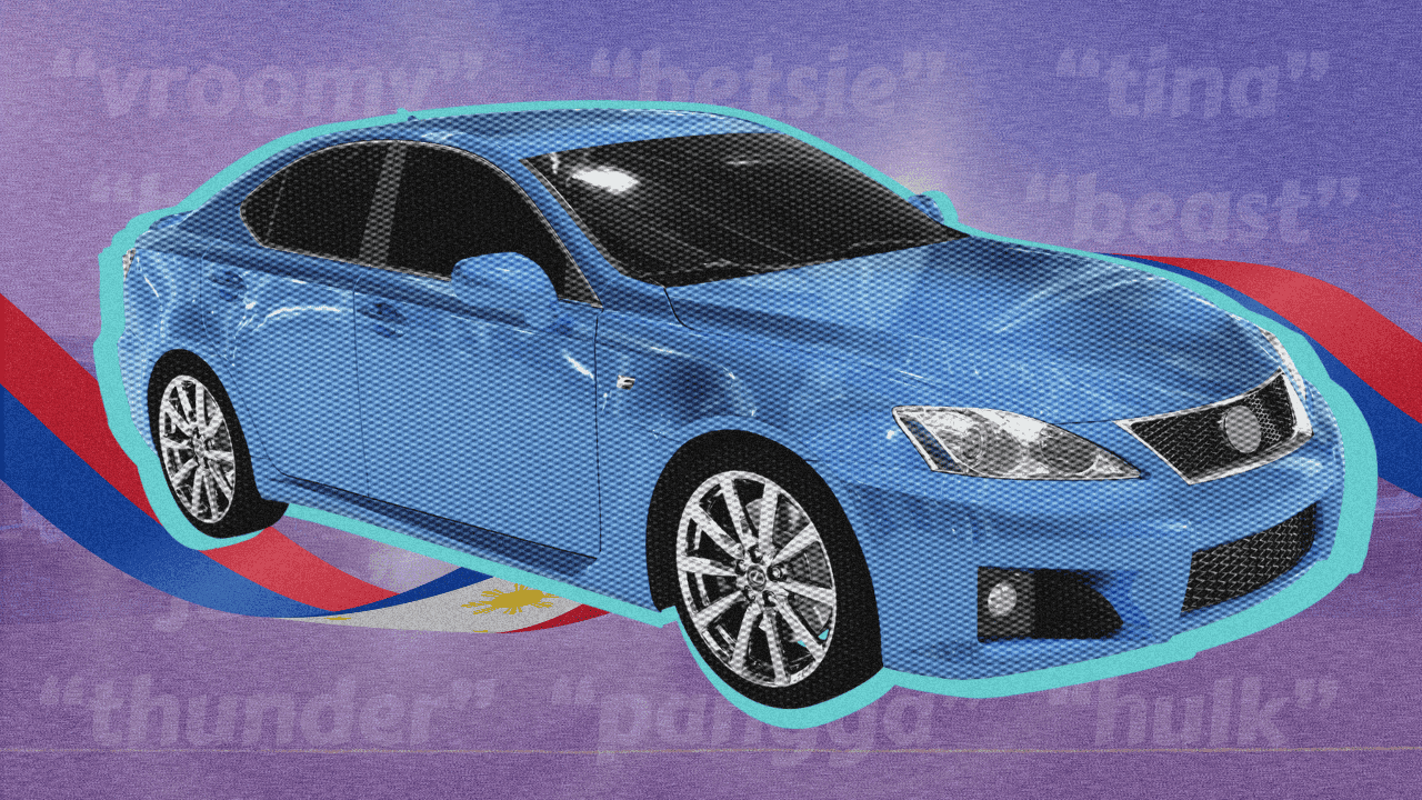 Why Filipinos Name Their Cars — and What It Says About Us