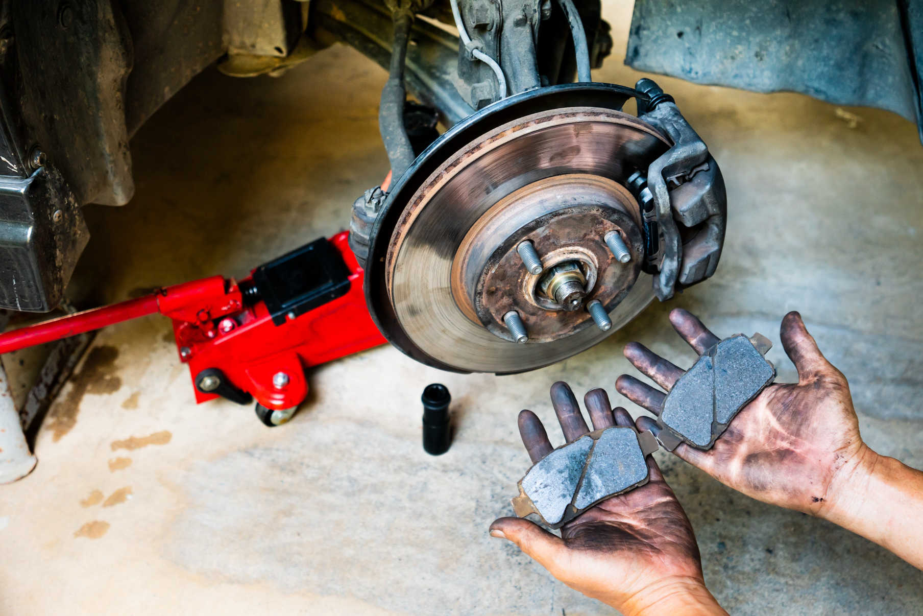 Brake Maintenance