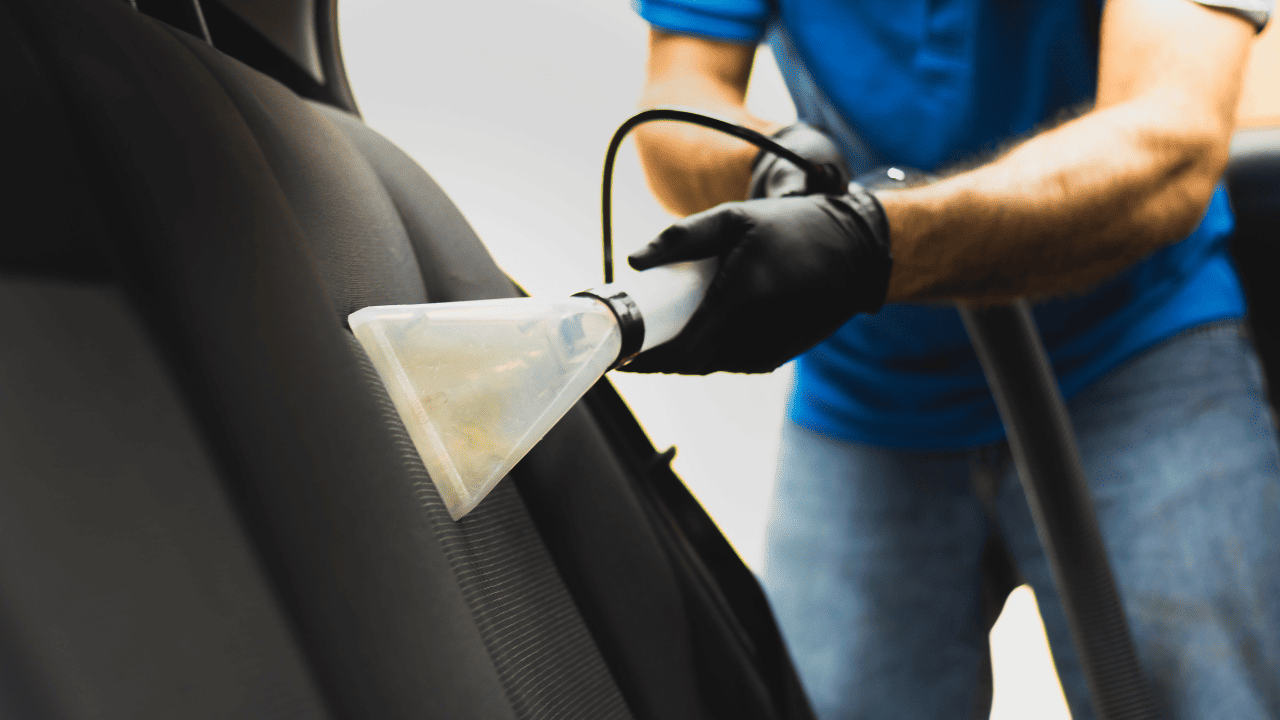 Clean Car Upholstery