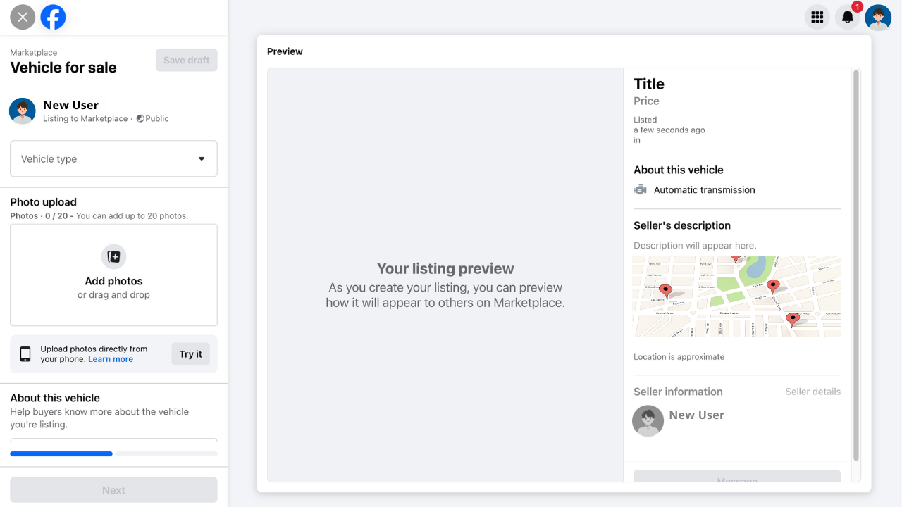 Facebook Marketplace