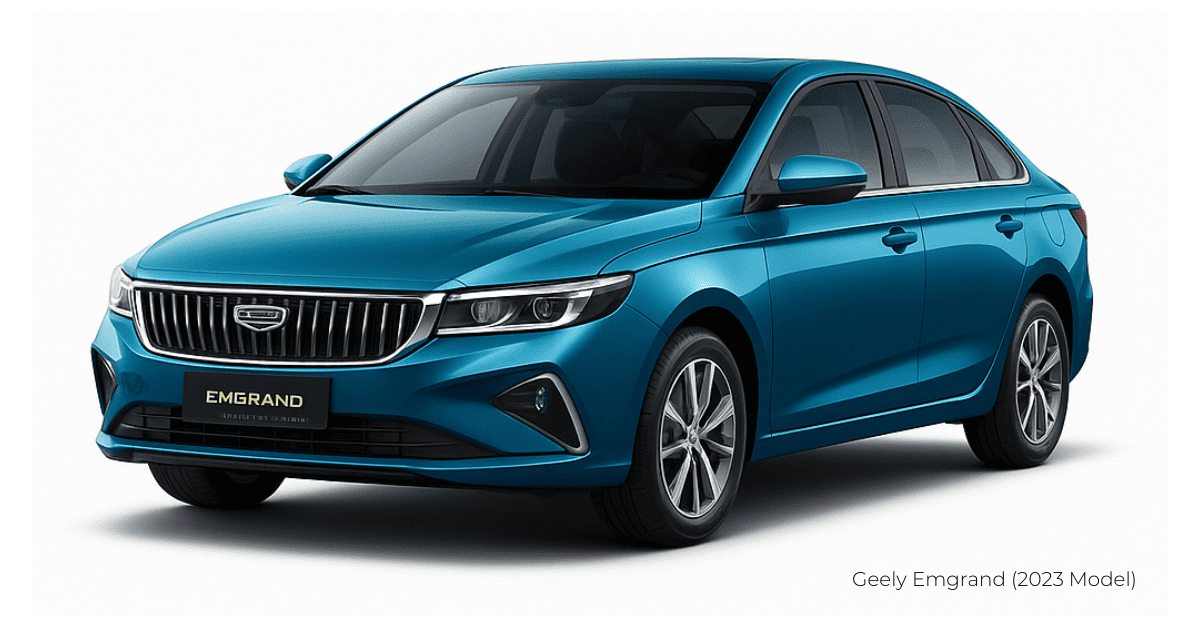 Geely Emgrand 2023