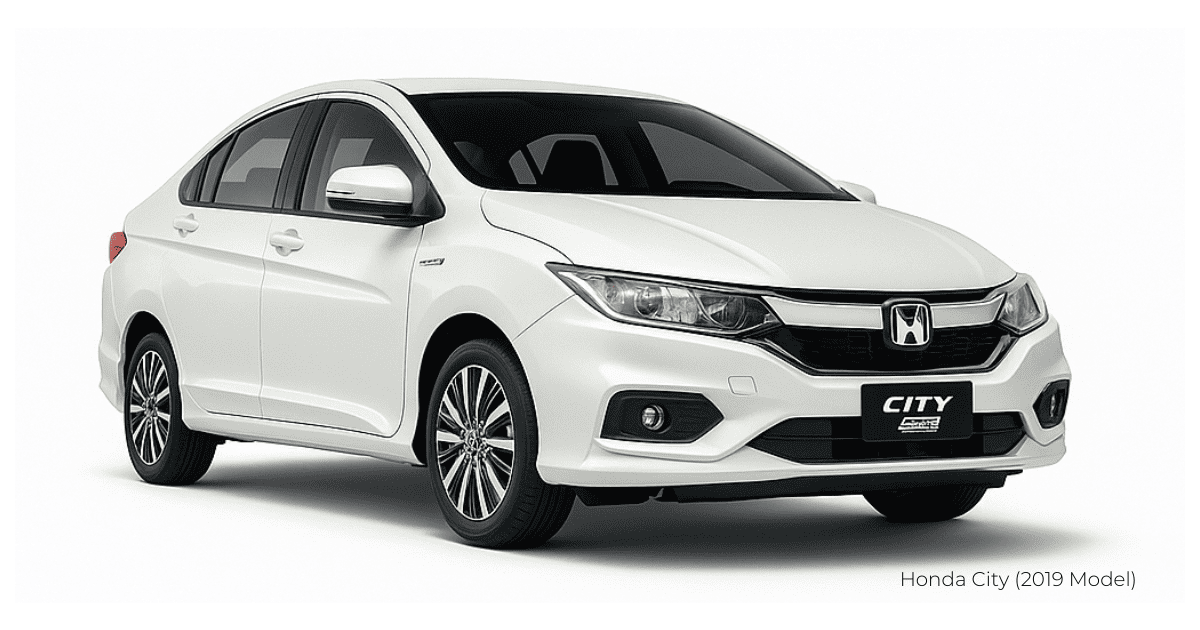 Honda City 2019