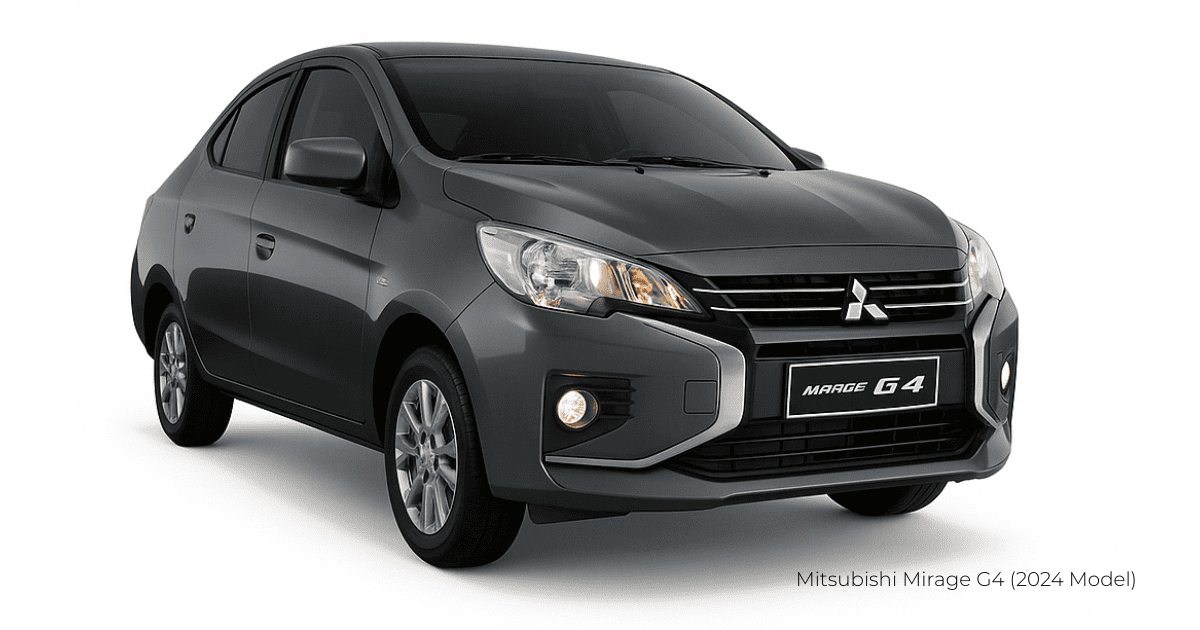 Mitsubishi Mirage 2024