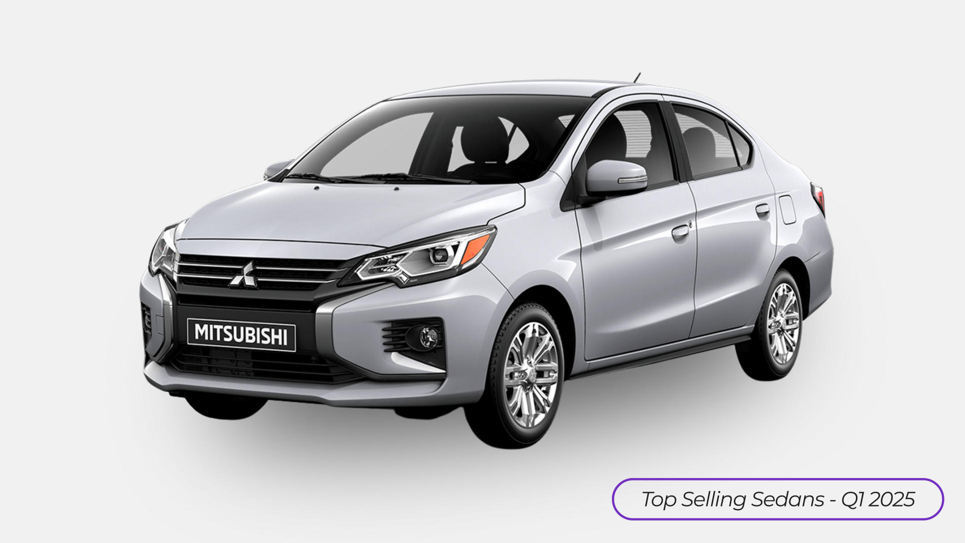 Mitsubishi Mirage 2024