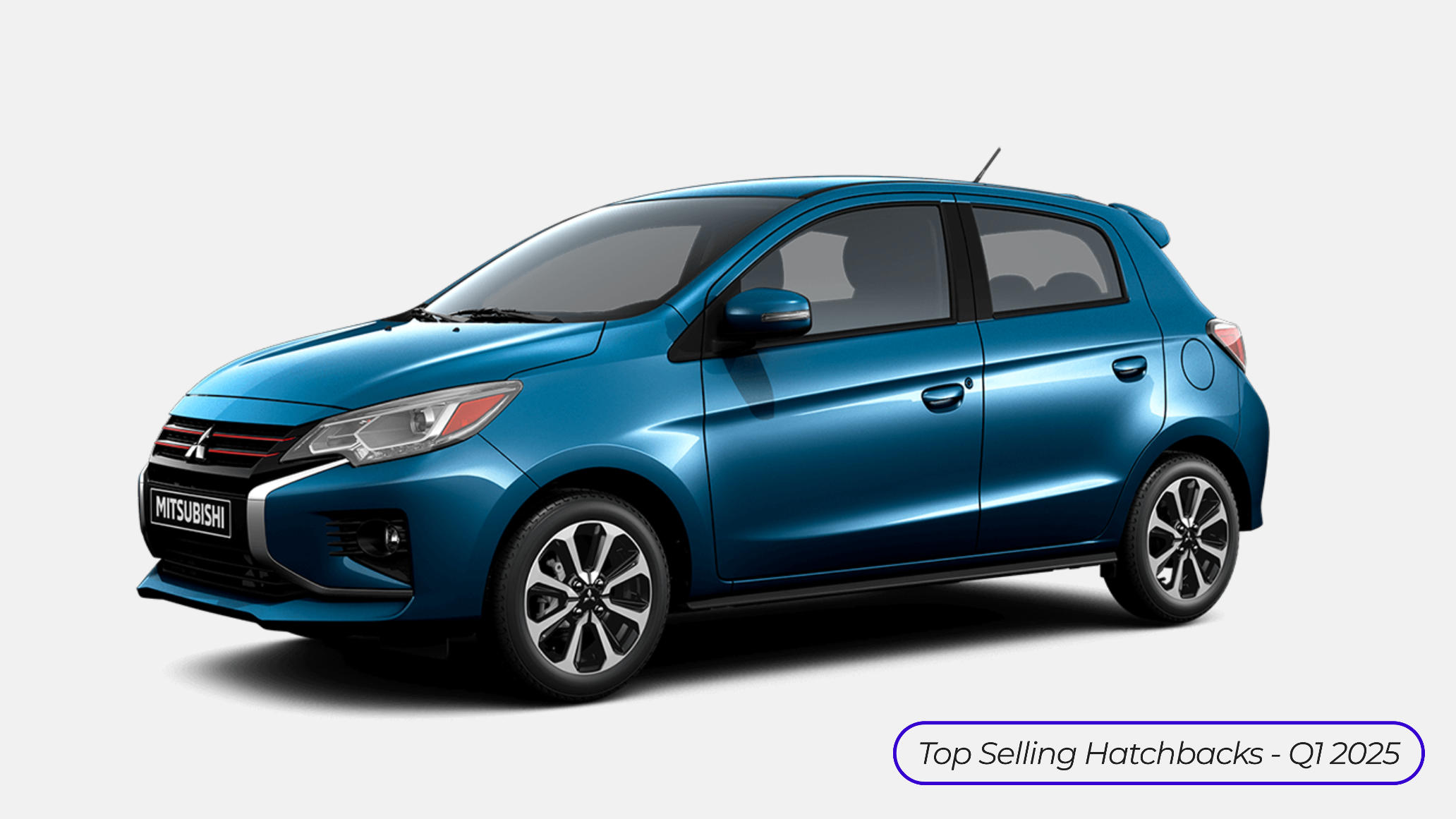 Mitsubishi Mirage 2024