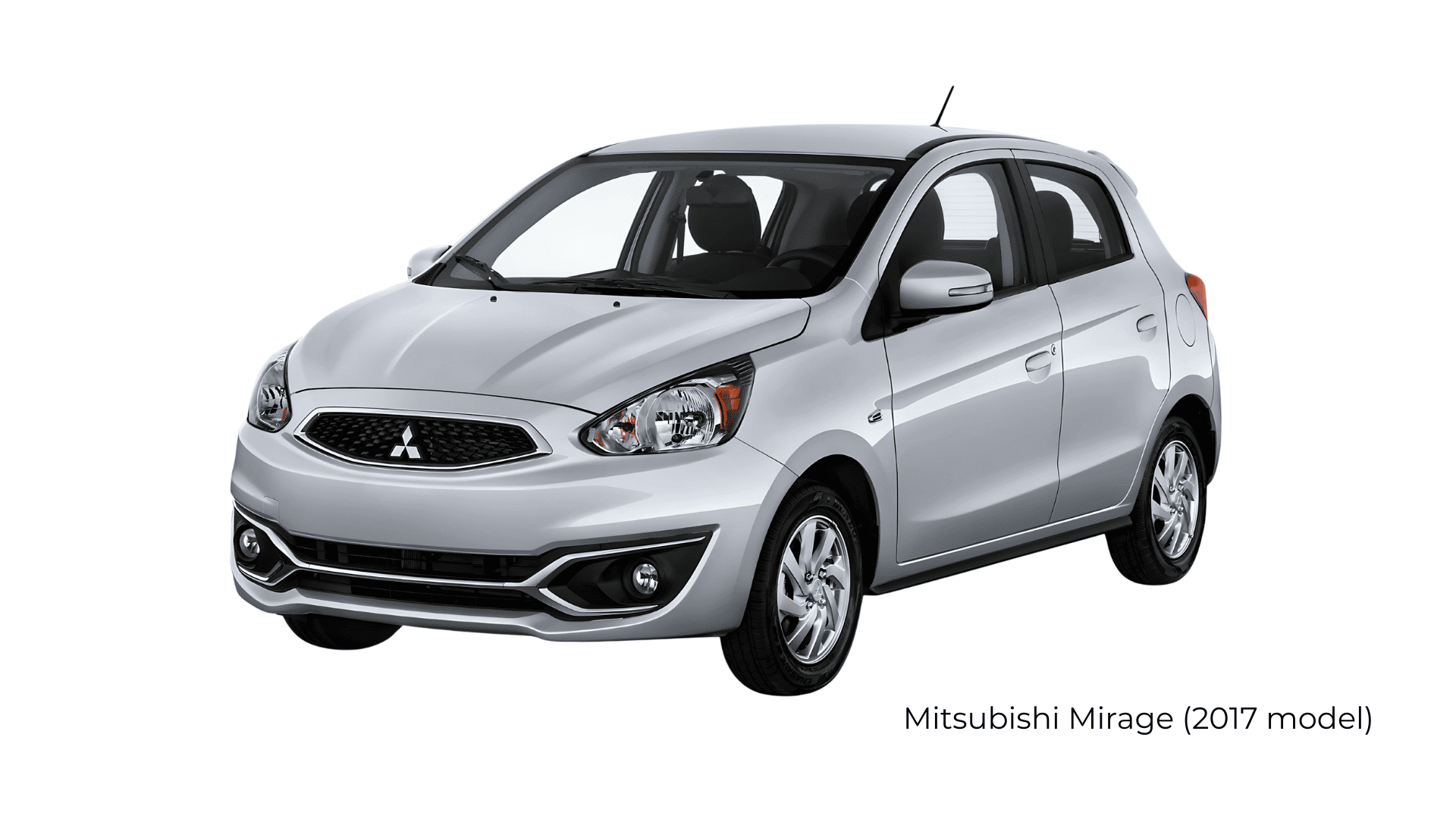 Mitsubishi Mirage 2017