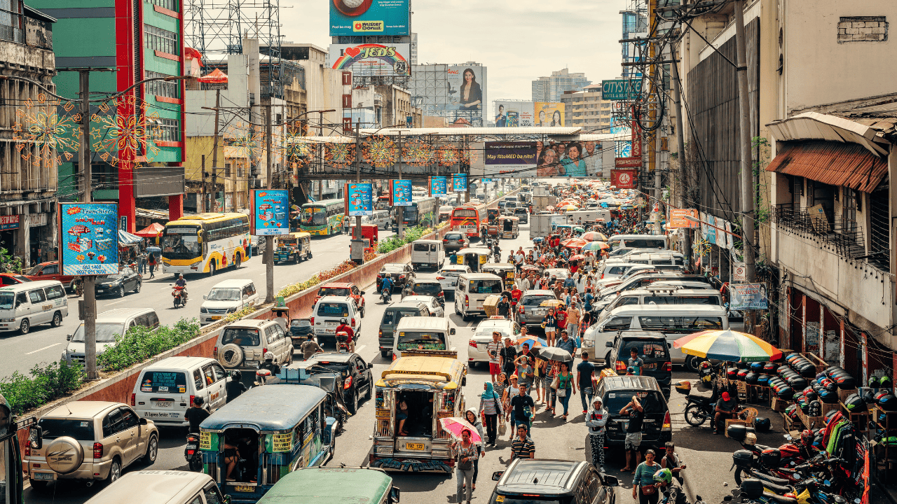 Philippine Traffic