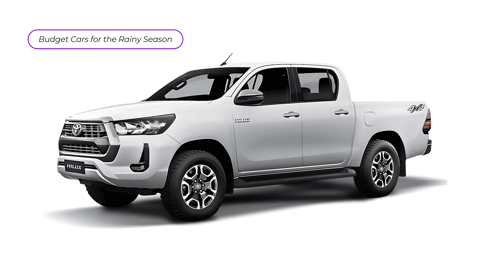 Toyota Hilux J Variant