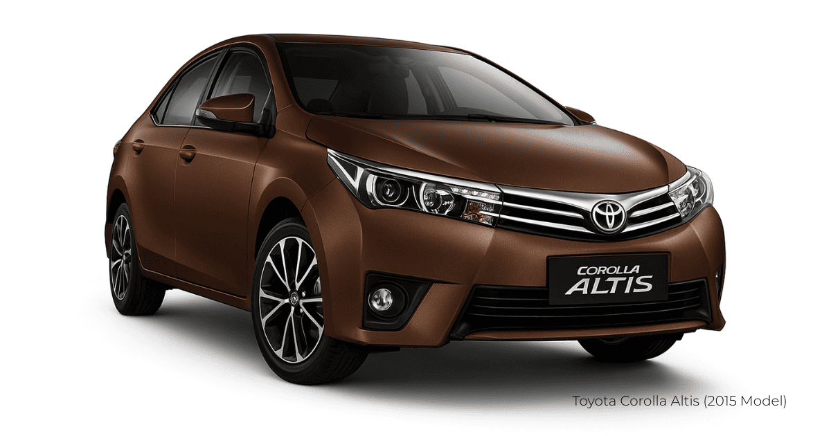 Toyota Altis 2015