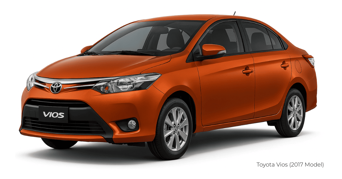 Toyota Vios 2017
